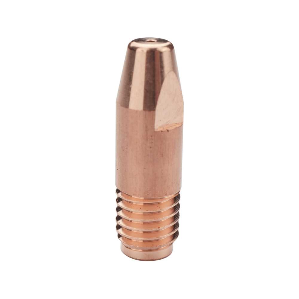 Изображение товара Сварочный наконечник GROIT M10 ф1,2 L33 Cu (340P121402) 5 шт. G9111214 Изображение товара Сварочный наконечник GROIT M10 ф1,2 L33 Cu (340P121402) 5 шт. G9111214