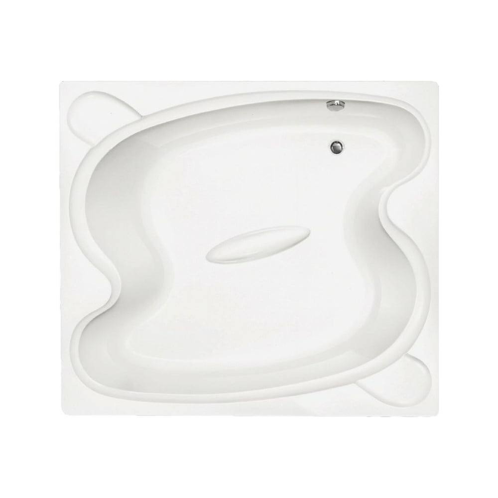 Изображение товара Акриловая ванна VAGNERPLAST HELIOS 194x170 белая встройка современный стиль