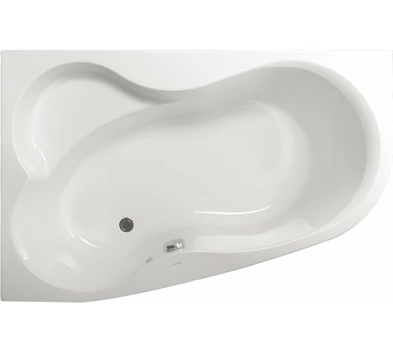 Изображение товара Акриловая ванна VAGNERPLAST MELITE 160x105 Left VPBA163MEL3LX-04