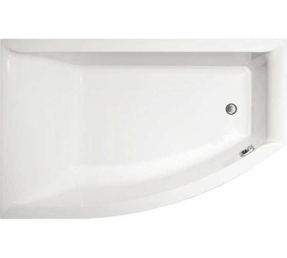 Изображение товара Акриловая ванна VAGNERPLAST VERONELA OFFSET 160x105 Left VPBA160VEA3LX-04