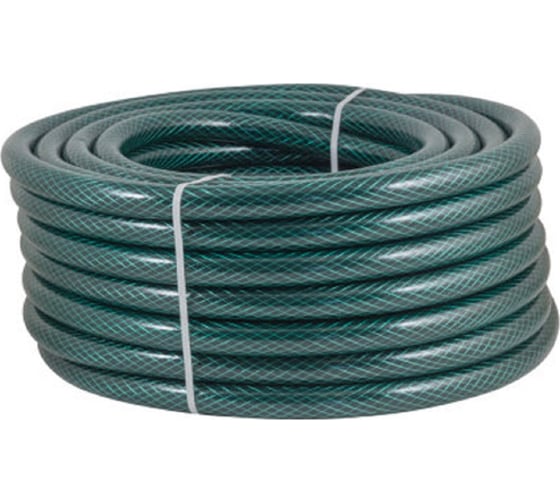 Изображение товара Армированный 3-х слойный непрозрачный шланг ПВХ Завод полимер шланг Метеор 3/4", 25 м ПР334