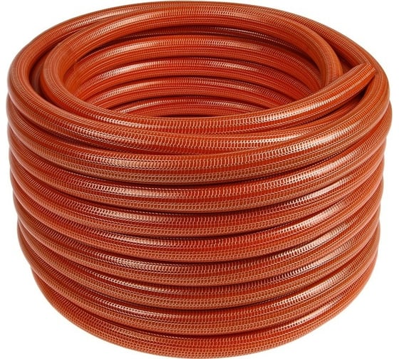 Изображение товара Армированный, 5-слойный, напорный, непрозрачный шланг ПВХ Завод полимер шланг Исток 3/4", 25 м ПР333