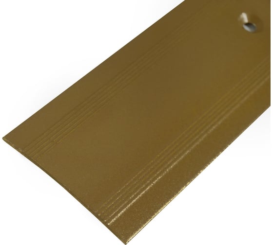 Изображение товара Порог-стык Трибатрон АЛ-125 (1 м; бронзовый металлик) 87834