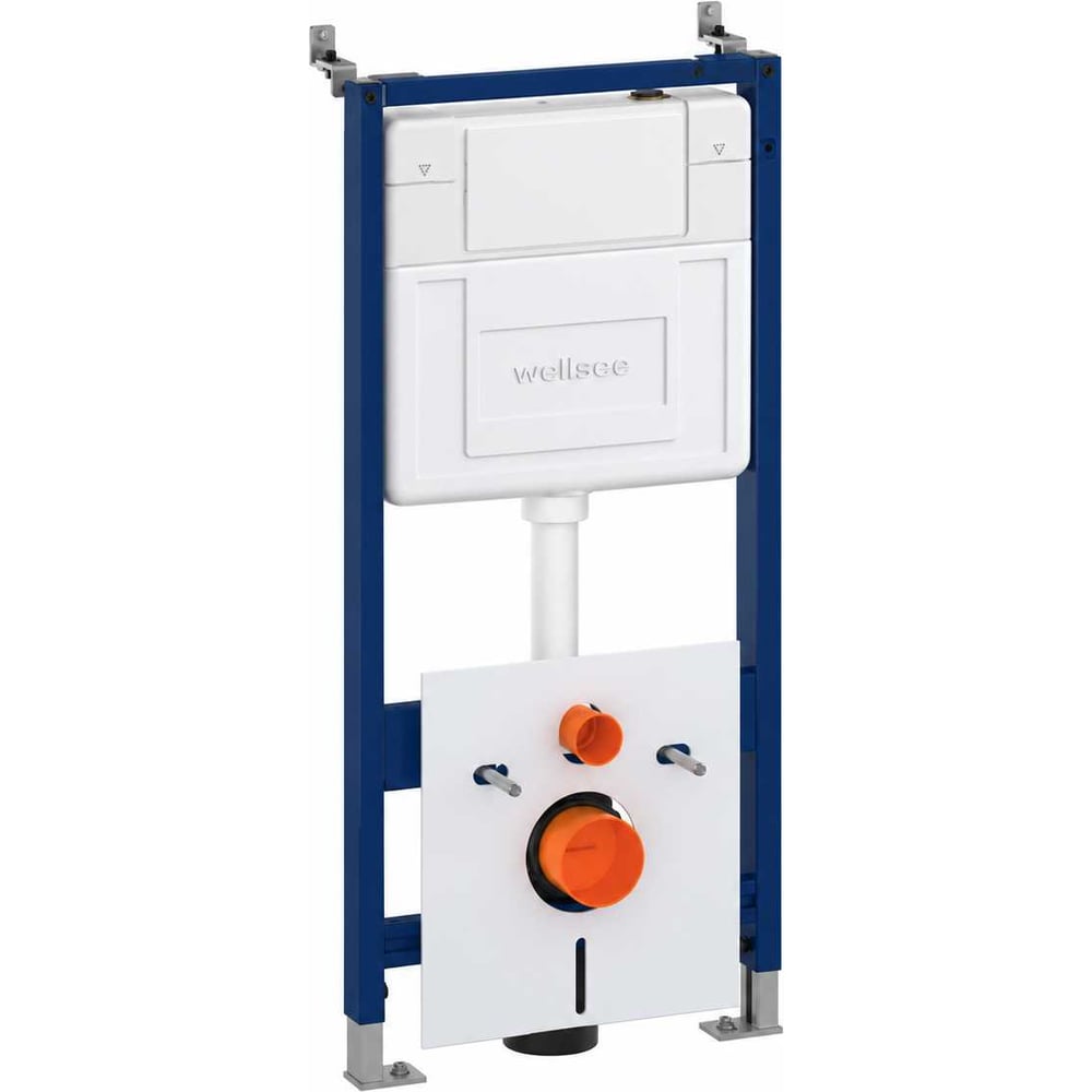 Изображение товара Акционный набор 7 в 1 с инсталляцией и унитазом Wellsee Chalice Perfection 180701043