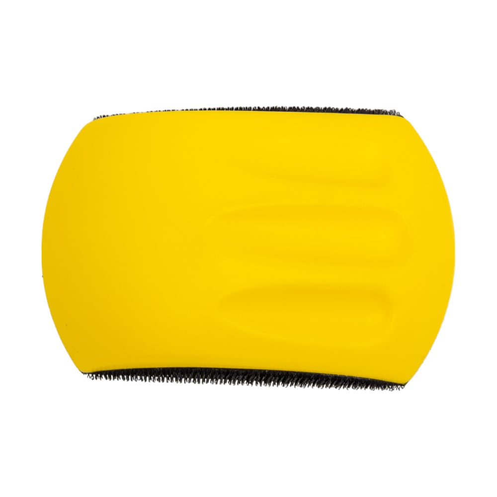 Губка для шлифовки под диск Men at Work с липучкой, 125 мм 6223