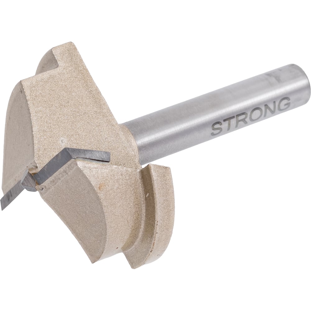 Изображение товара Фреза Форстнера Z2 пазовая по дереву 35х12 мм с ограничителем Strong