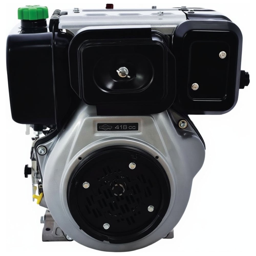 Изображение товара Двигатель Briggs&Stratton 7 л.с., гор. вал, дизельный, D=25.4, 296 куб.см, 80089059
