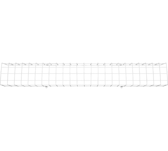 Изображение товара Защитная решетка FERON для светильников PЗ-01, 48157
