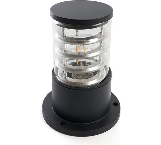 Изображение товара Садово-парковый светильник FERON DH0800, столб, E27 230V, черный 41915