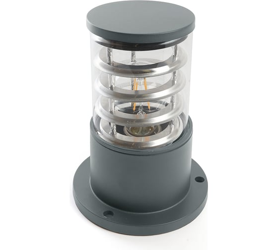 Изображение товара Садово-парковый светильник FERON DH0800 столб, E27 230V, серый 41916