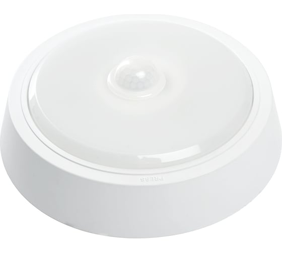 Изображение товара Светодиодный светильник с ИК-датчиком FERON AL3022 в пластиковом корпусе 10W 4000K IP20 белый 41790