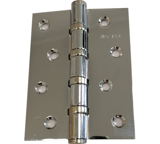 Изображение товара Универсальная петля, 100x75x3 мм, хром, 2 шт. Vantage B4-CP