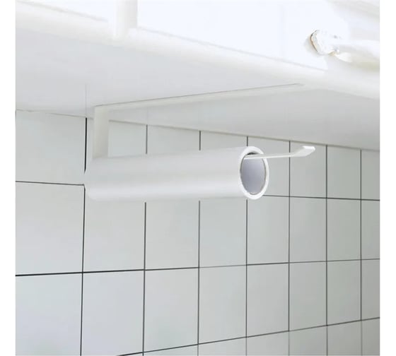 Изображение товара Держатель для полотенец ZDK Homium белый, 26x1.5x12 см 371577