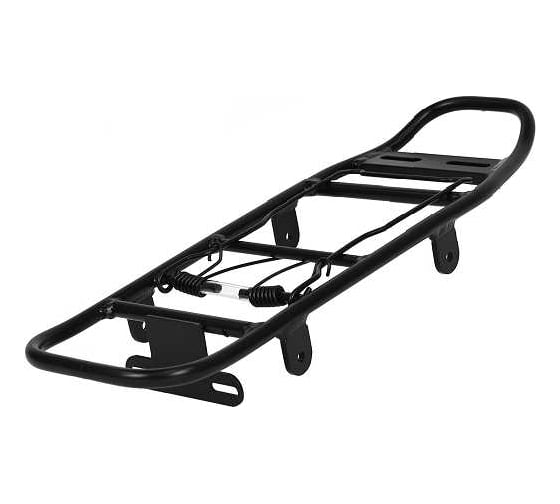 Изображение товара Багажник JOY KIE HX-Y84, 26"-29", для дисковых тормозов, крепление на перья, алюминий, черный HQ-0004228