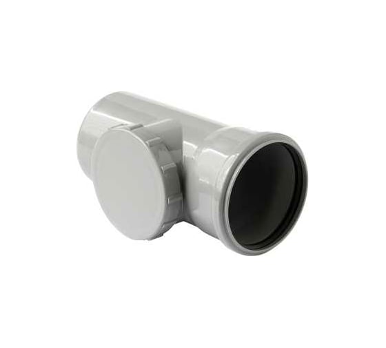 Изображение товара Ревизия с крышкой VALFEX D110 мм, внутренняя канализация 20103110