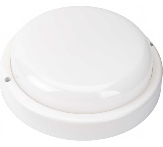 Изображение товара Светодиодный пылевлагозащищённый светильник FERON AL3013 в пластиковом корпусе 15W 3000K IP65 белый 41755