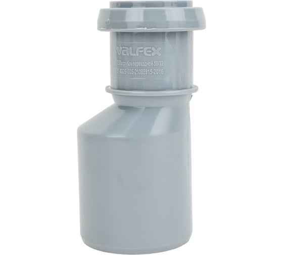 Изображение товара Редукция VALFEX D 50/32 мм, внутренняя канализация 25050032