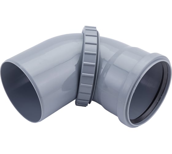 Изображение товара Поворотный универсальный отвод VALFEX 110 мм, внутренняя канализация 23100110