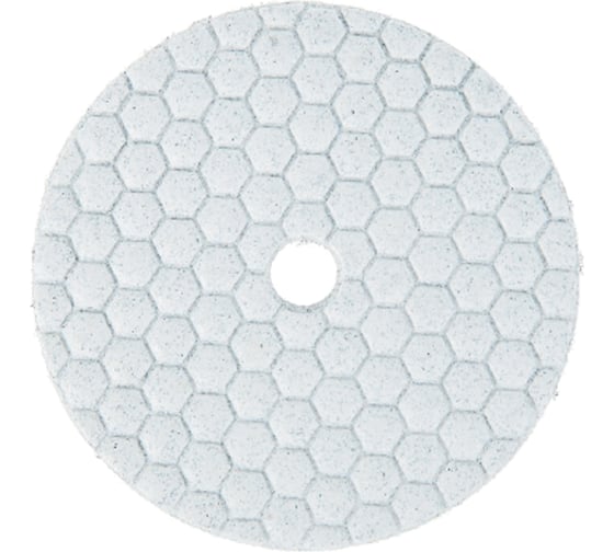 Изображение товара Черепашка АГШК алмазный гибкий диск для сухой шлифовки 100 мм, P 50 Strong СТБ-31100050