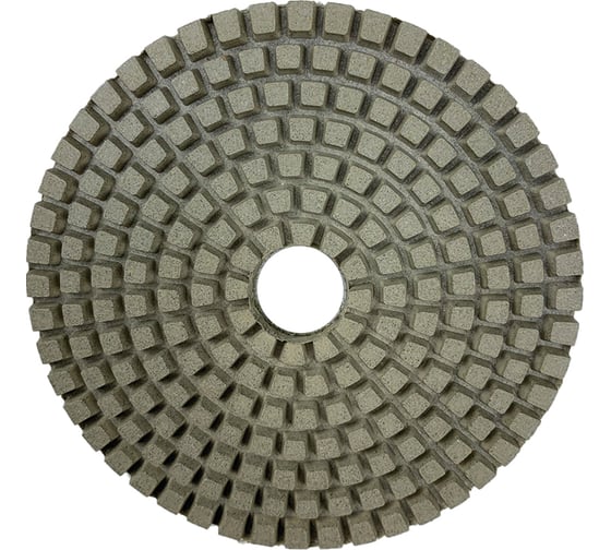 Изображение товара Черепашка АГШК алмазный гибкий диск для влажной шлифовки 100 мм, P 3500 Strong СТБ-30203500