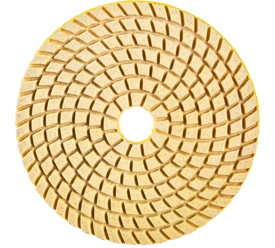 Изображение товара Черепашка АГШК алмазный гибкий диск для влажной шлифовки 125 мм, P 120 Strong СТБ-31200120