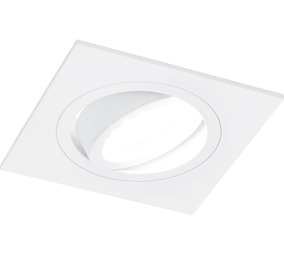 Изображение товара Встраиваемый потолочный светильник FERON DL2801 MR16 G5.3 белый 40525