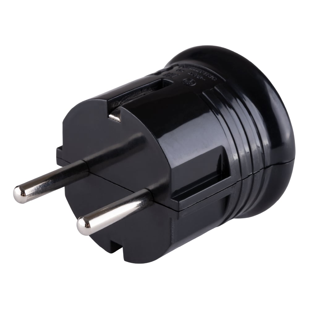 Изображение товара Вилка с заземлением TDM ELECTRIC круглая 10А 250В