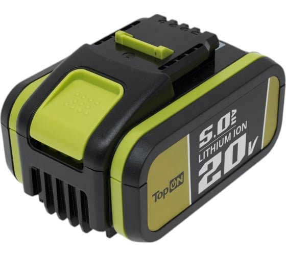 Изображение товара Аккумулятор TopOn 20V 5.0Ah (Li-Ion) PN: WA3553 TOP-PTGD-WX-20-5.0