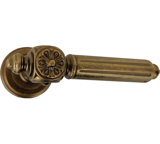 Изображение товара Дверная ручка Вантаж (ЦАМ; состаренная бронза) V32BR