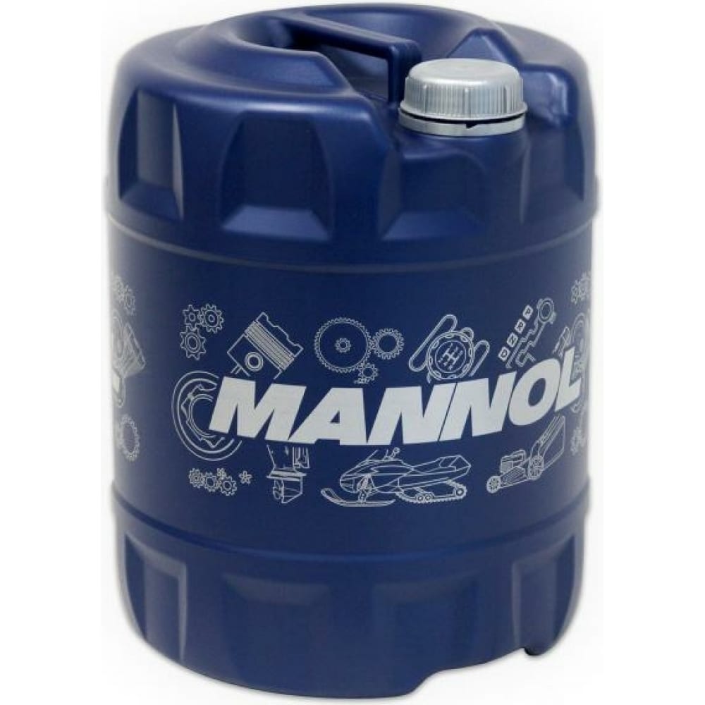 Синтетическое моторное масло MANNOL 5W40 790410 DIESEL TURBO 5W40 - фото 1