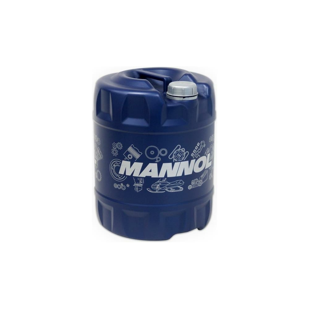 Минеральное моторное масло MANNOL 15W40 1454 TS-4 SHPD 15W40 - фото 1