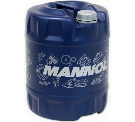 Изображение товара Минеральное моторное масло MANNOL TS-4 SHPD 15W40, 10 л 1454