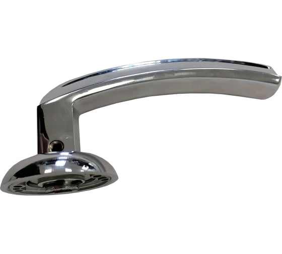 Изображение товара Дверная ручка Вантаж (алюминиевая; хром) V22CP AL