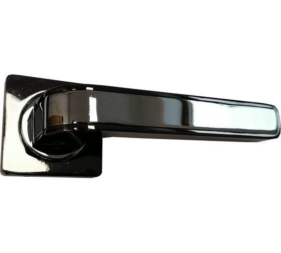 Изображение товара Дверная ручка Вантаж (ЦАМ; черный никель) V09BN/CP