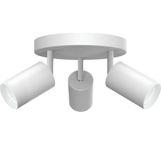 Изображение товара Настенно-потолочный светильник FERON ML203-1 под лампу GU10, белый 41923