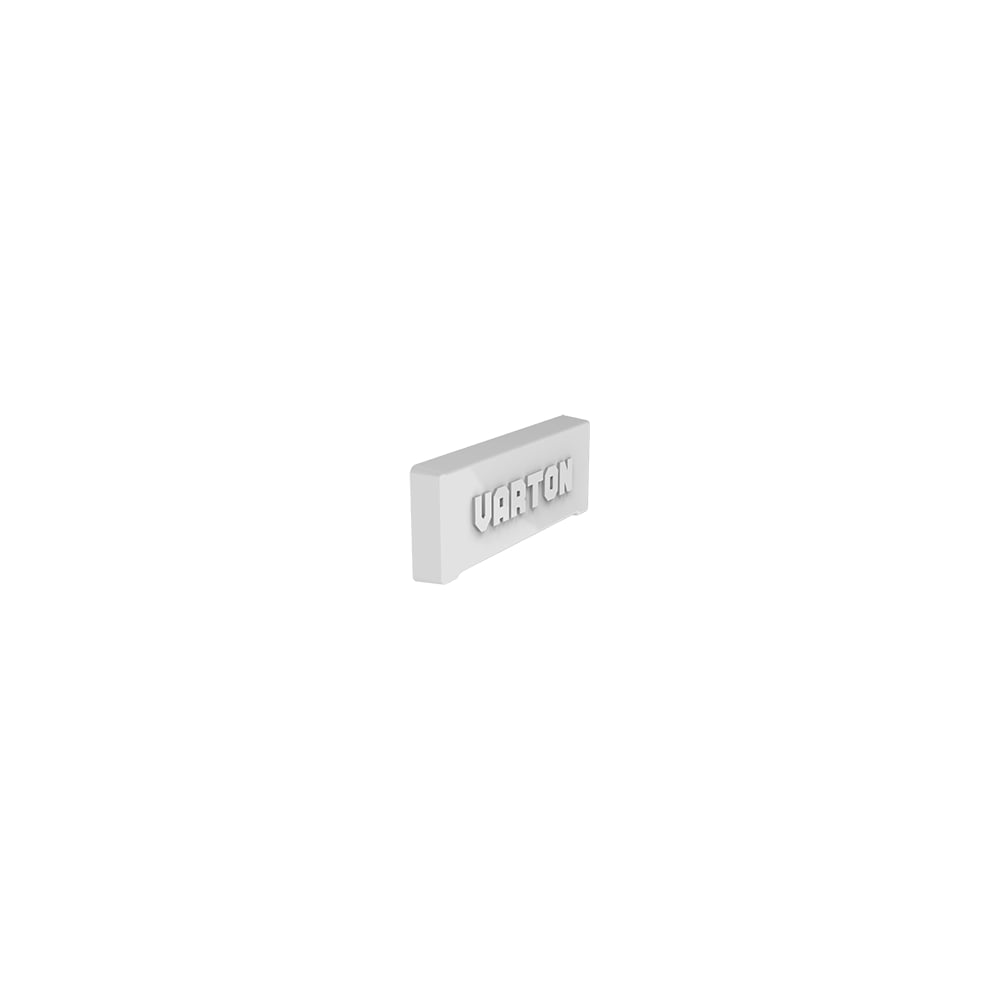 Крышка боковая VARTON для R-line 146x56mm (2 шт) V4-R0-00.0009.RL0-0004