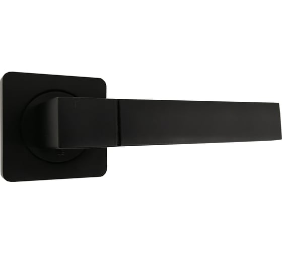 Изображение товара Дверная ручка Вантаж (алюминиевая; черный) V07BL AL