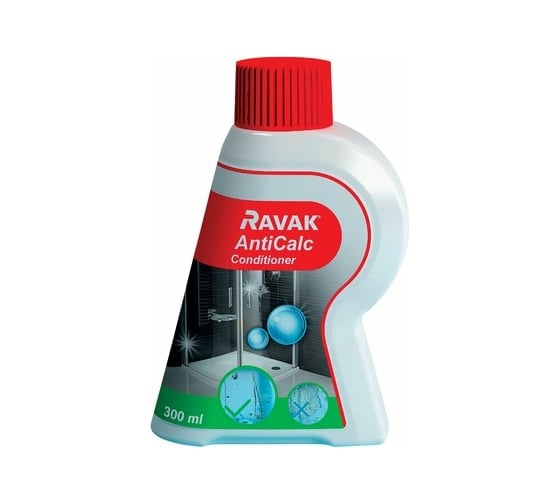 Изображение товара Средство для ухода за стеклом RAVAK ANTICALC CONDITIONER Антикалк кондиционер 00000003039