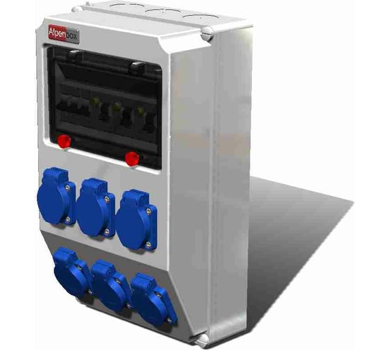 Изображение товара Распределительное устройство ALPENBOX 0020054 РУСп