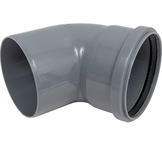 Изображение товара Отвод VALFEX 67.5 градусов, 110 мм, внутренняя канализация 20132110