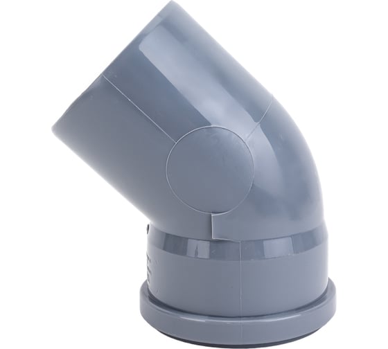 Изображение товара Универсальный отвод VALFEX 110/50x45, правый, внутренняя канализация 23112150