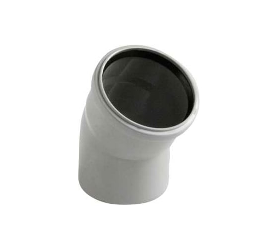 Изображение товара Отвод VALFEX 87.5 градусов, 110 мм, внутренняя канализация 20101110