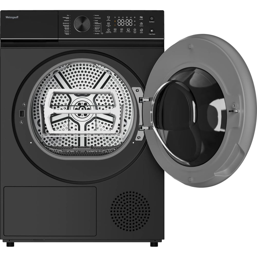 Изображение товара Сушильная машина Weissgauff WD5047D Heat Pump Black 442227