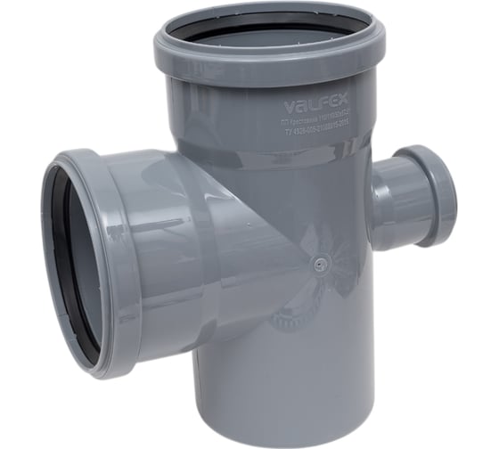 Изображение товара Крестовина VALFEX 110/110/50x87.5, внутренняя канализация 27211115