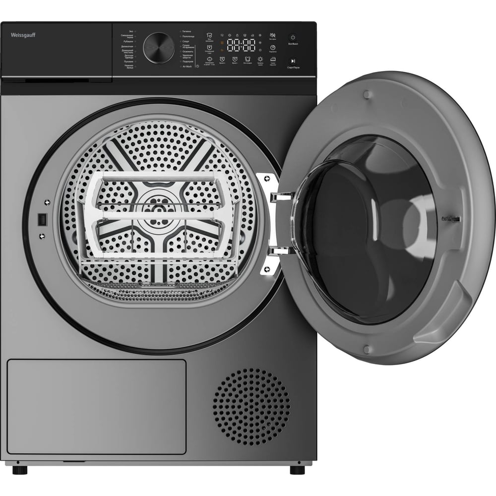 Изображение товара Сушильная машина Weissgauff WD5048D Heat Pump Deep Grey 442230