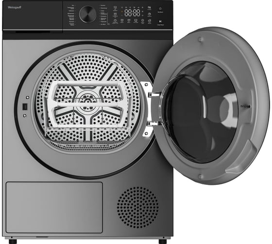 Изображение товара Сушильная машина Weissgauff WD5048D Heat Pump Deep Grey 442230