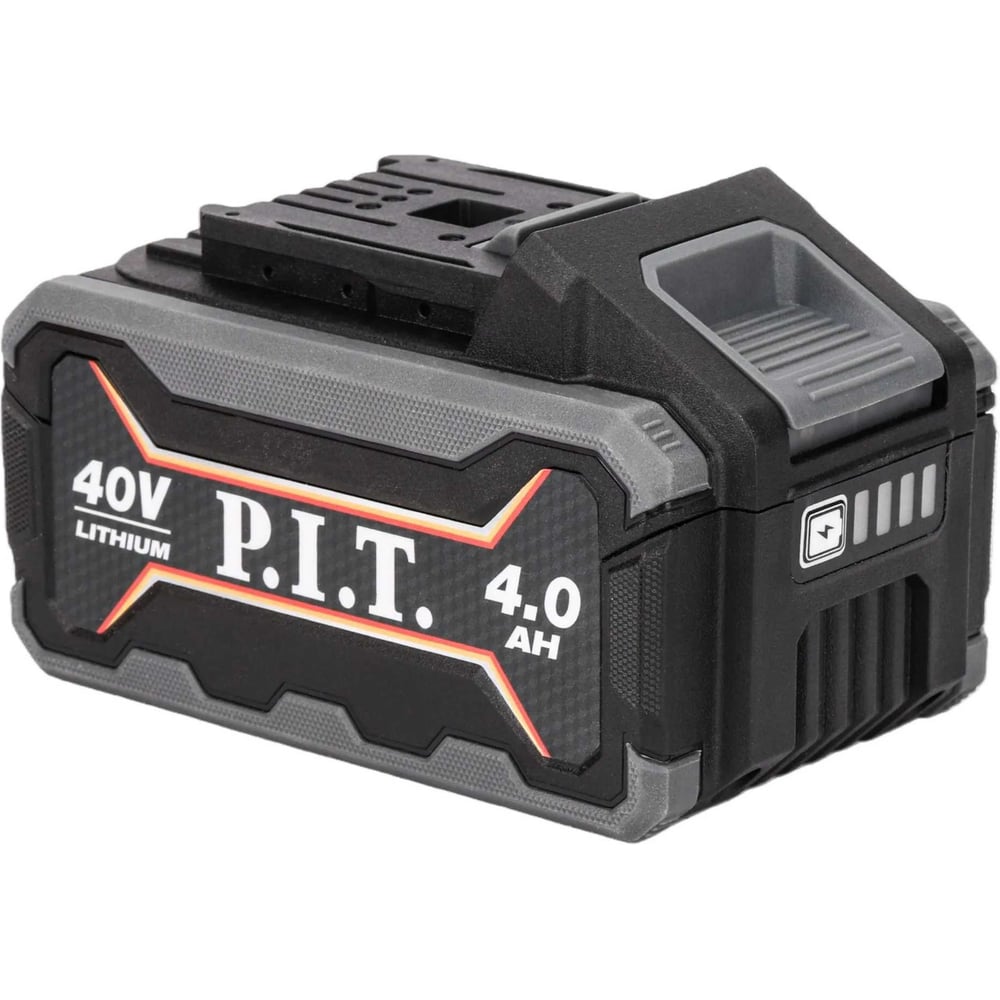 Аккумулятор P.I.T. OnePower PH40401 (40В, 4Ач, 144 Вт/ч, Li-Ion 21700, инд. заряда, Cell-Control) 105101002010