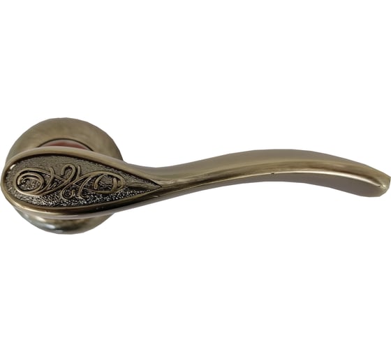 Изображение товара Дверная ручка Вантаж (алюминиевая; матовый никель) V85D AL