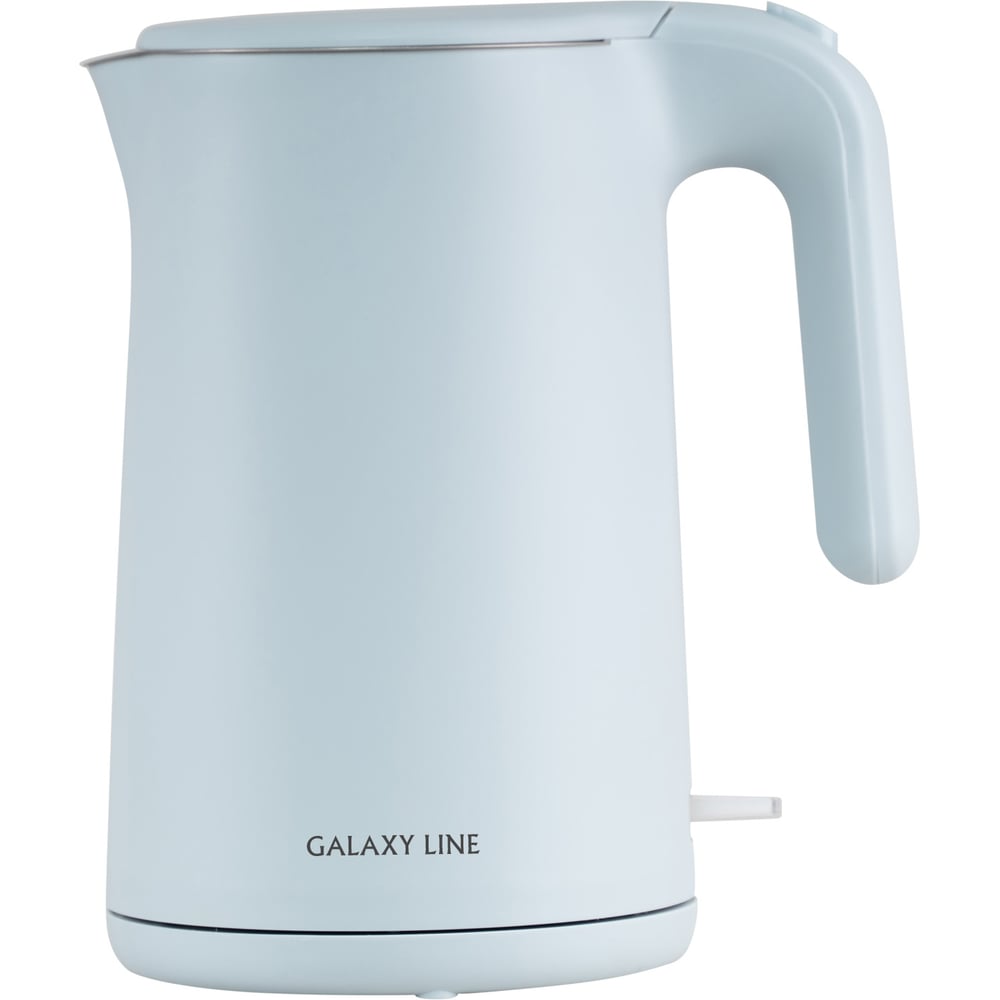 Изображение товара Электрический чайник Galaxy LINE GL 0327 небесный 1800 Вт 1,5 л