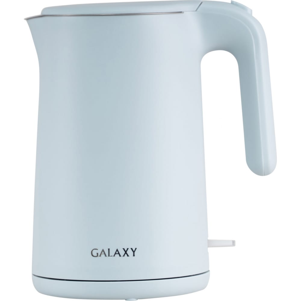Электрический чайник Galaxy, цвет небесный гл0327н GL 0327 - фото 1